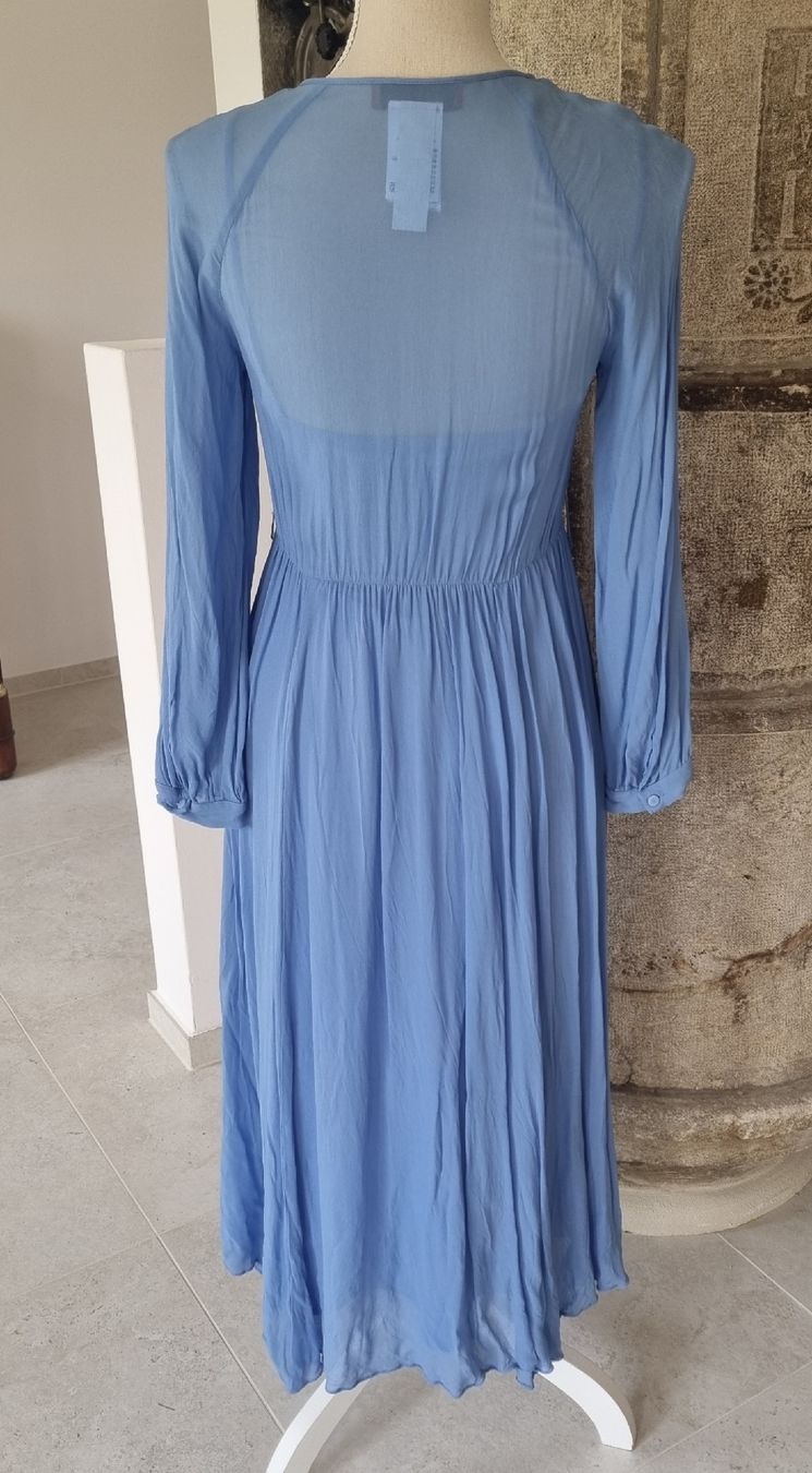 Max Mara Vestiti: Max&Co Maxikleid mit Unterkleid blau Gr.36 – Usato da Champlan venduto da acr_kkd5 2