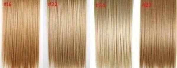 Prodotti per capelli: 60cm 140g GEWELLT Clip In Extensions SET – Nuovo e nell'imballaggio originale da Zürich venduto da 3008tea 5