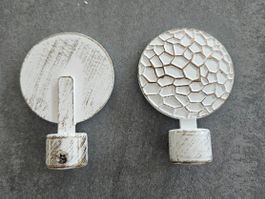 Embouts de tringle à rideaux