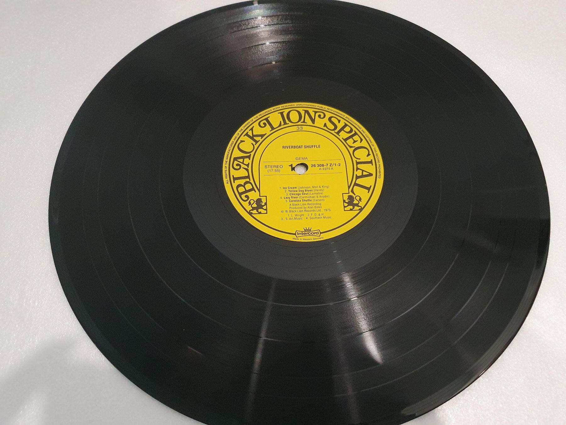 Vinyles: Riverboat Shuffle / 2 LP`s – D'occasion à Uster par Vinyl-Leidenschaft 5