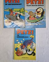 3x Petzi Bände Comics