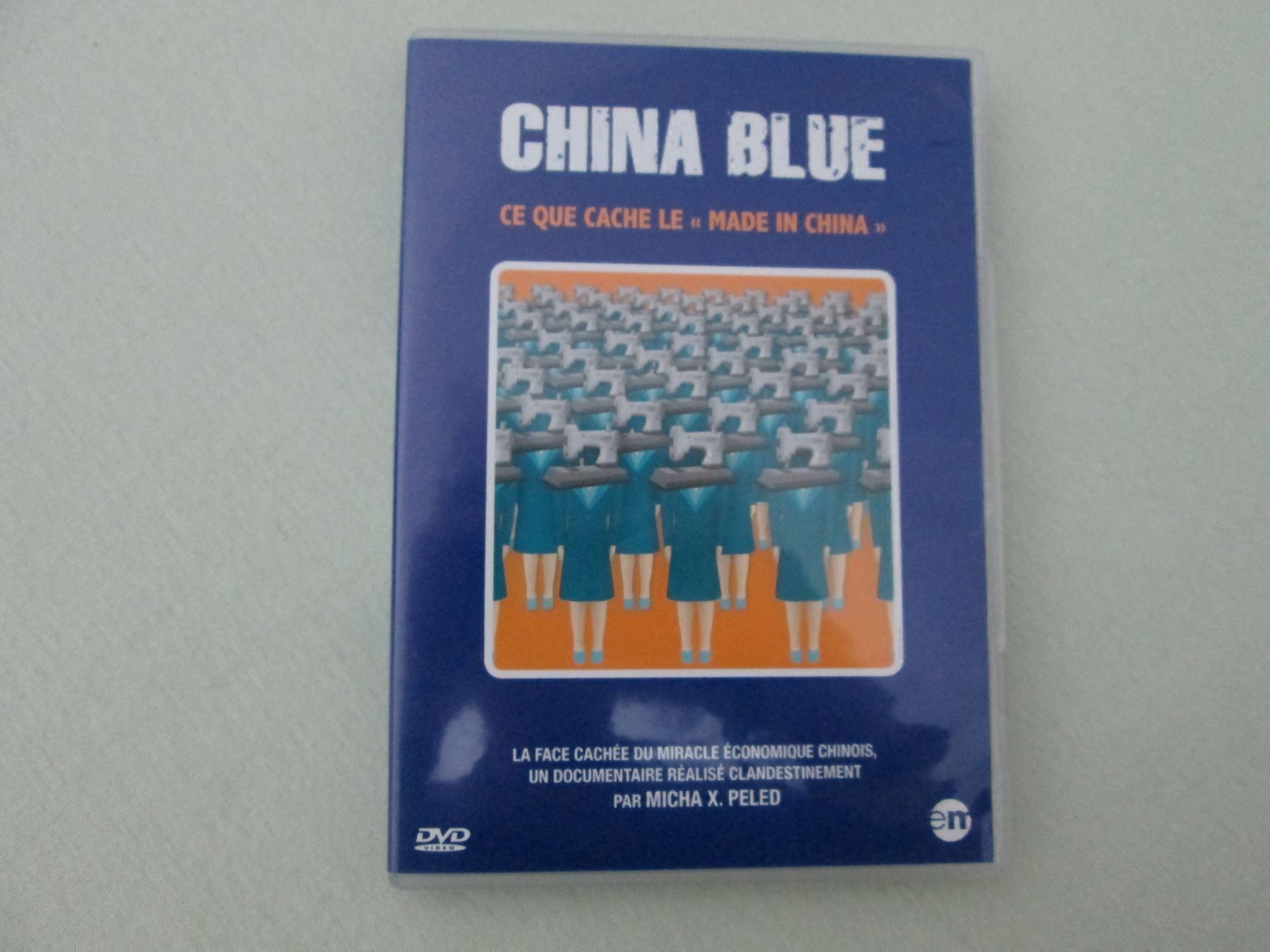 Tutti i DVDs: China blue – Nuovo (secondo la descrizione) da Neuchâtel venduto da Dualseele