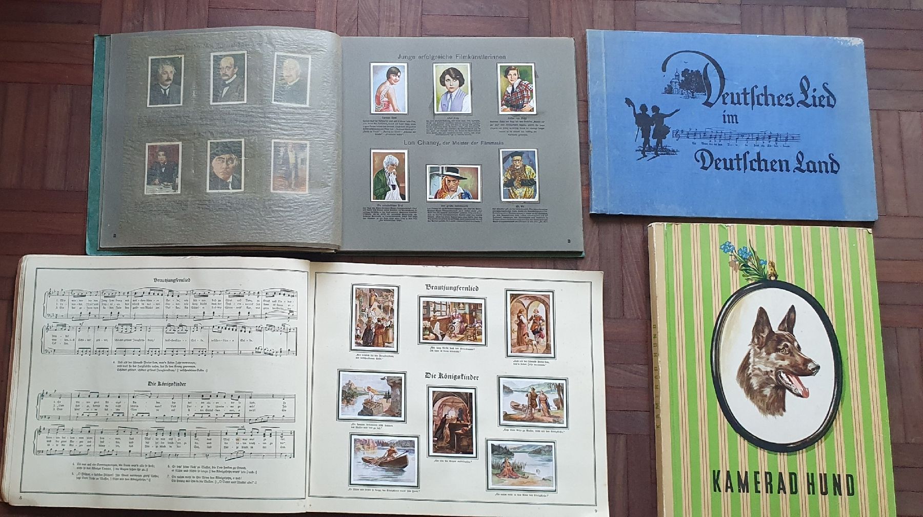 Album: 4 Sammelbilderalbum – Usato da Kreuzlingen venduto da Rschweiz1 2