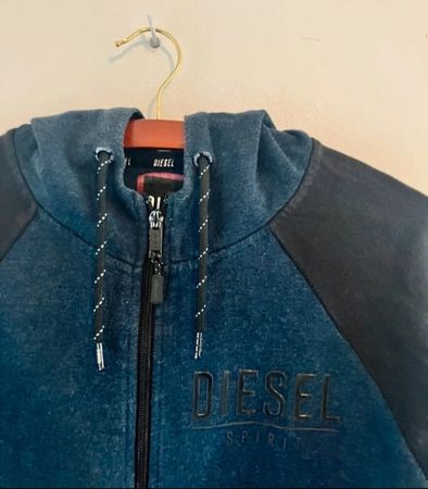 Diesel sweat à capuche homme, taille L, parfait état!