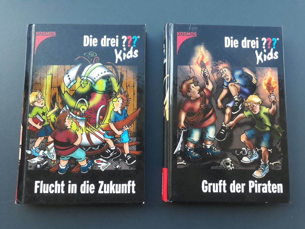 Drei Fragezeichen Kids ??? - Bände 5 und 7 (Gebraucht) in Zürich für ...