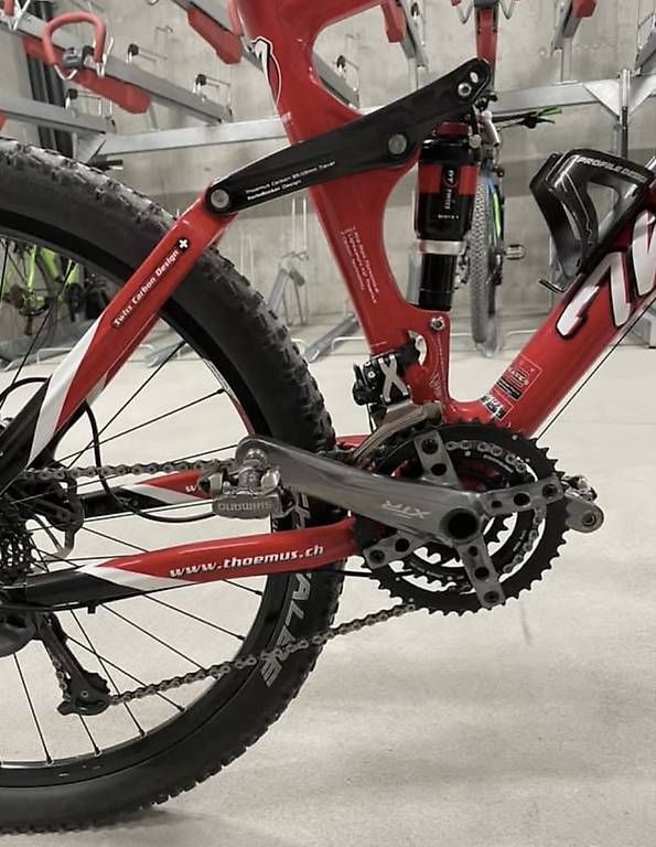 Biciclette: Thömus Lightrider XTR Full Carbon – Usato da Aarburg venduto da hak_2f6j 3