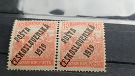 Briefmarken Tschechoslowakei