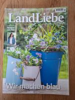 Schweizer LandLiebe Frühling 2025 - Garten & Rezepte