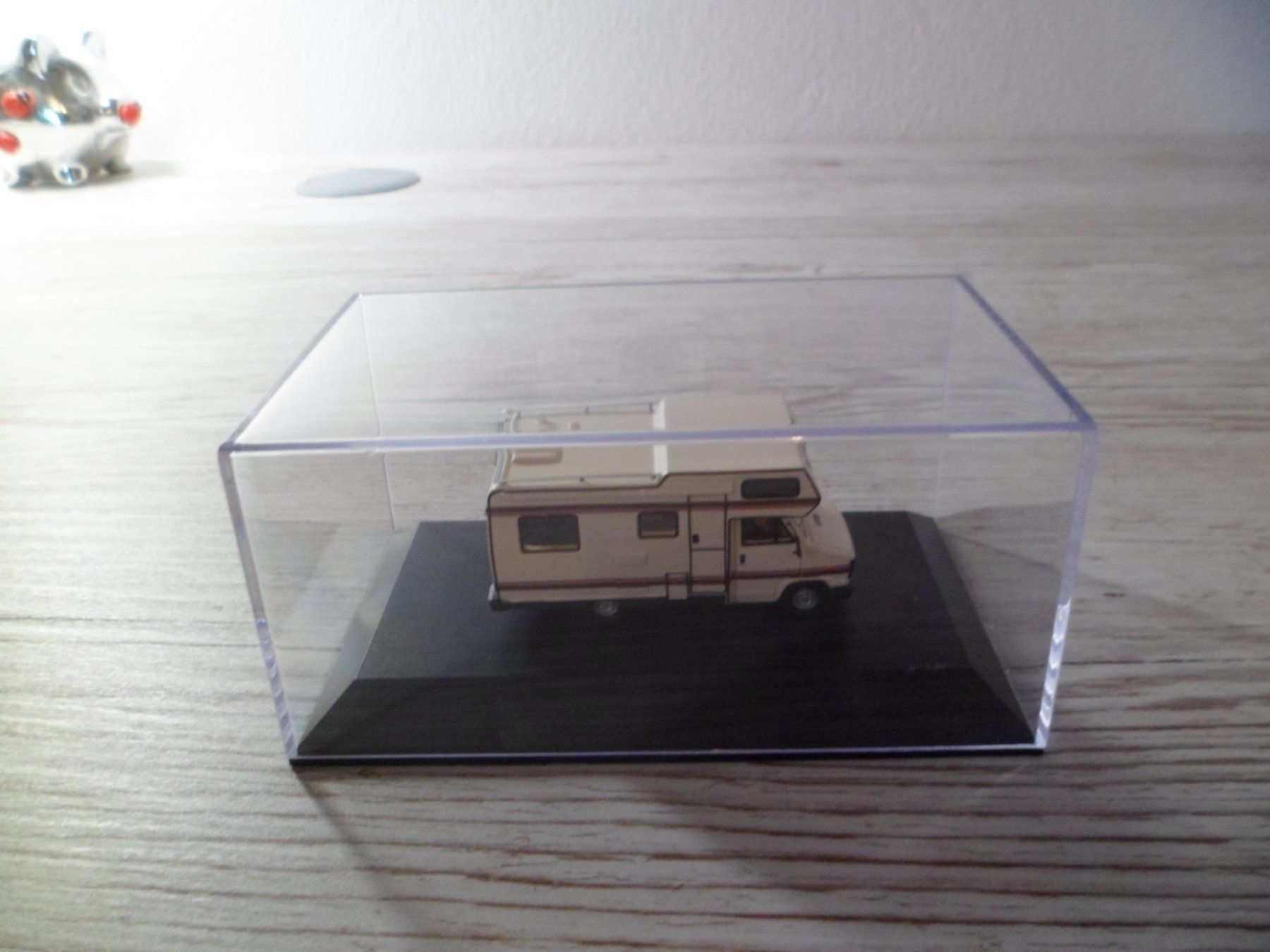 Fiat Modellini d'auto: Fiat Ducato Camper 12 x 7 x 6 cm – Usato da Basadingen venduto da seeyouinhell72 2