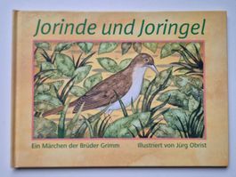 Grimm  🏡 💙  Jorinde und Joringel  -  Bilderbuch