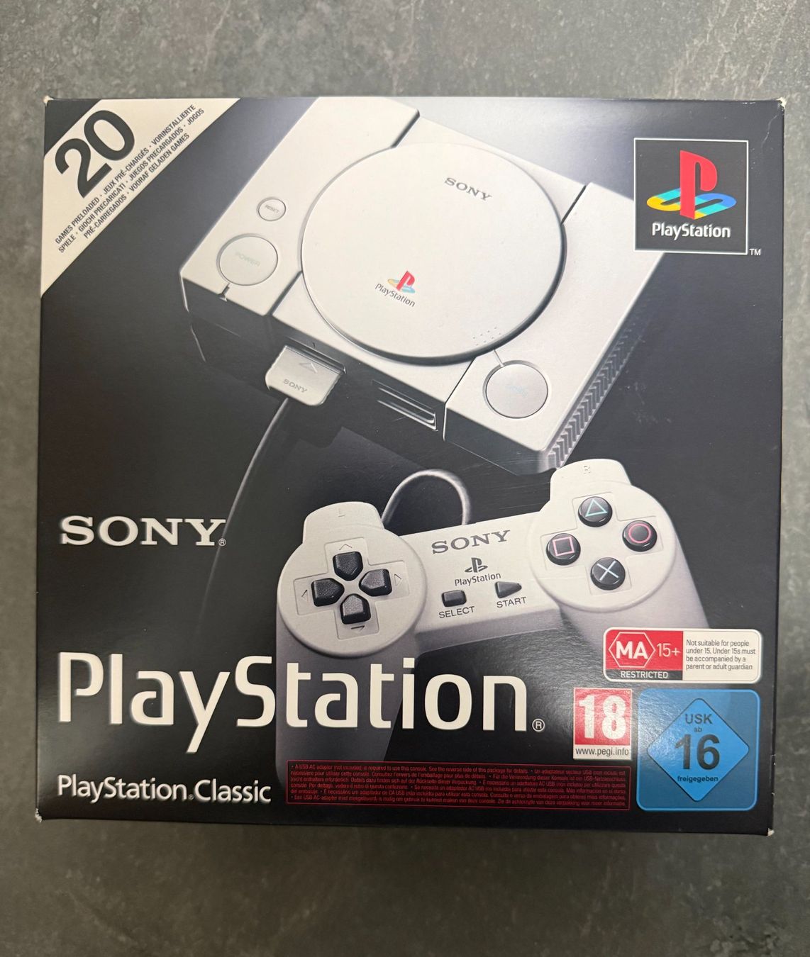 Sony Consoles: Console Playstation 1 Mini - PS1 mini – D'occasion à Pont-de-la-Morge par Darfal