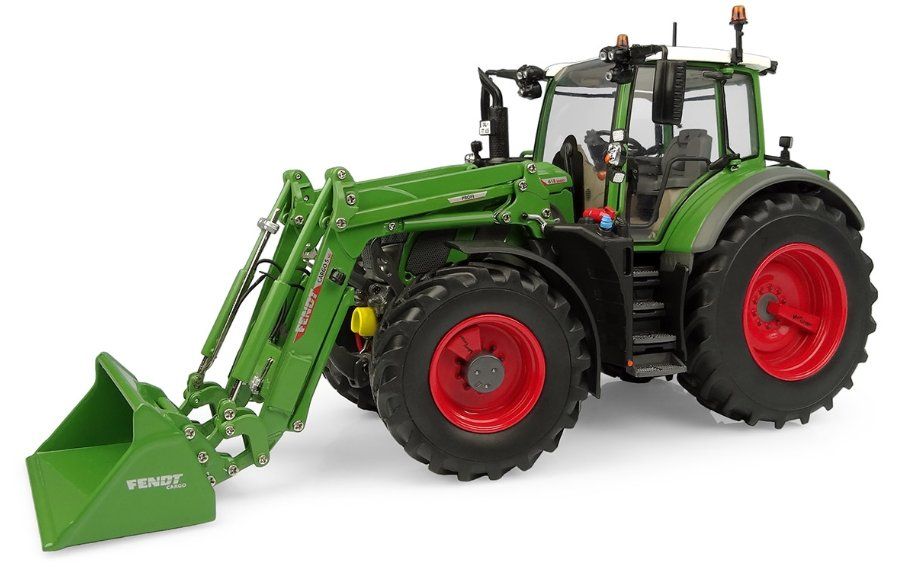 Kit di modellismo & Modellini statici: 1:32 Fendt 620 Vario Traktor mit Frontlader – Nuovo e nell'imballaggio originale da Affoltern am Albis venduto da Modellshop-8910