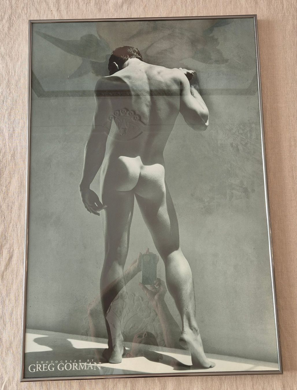 Poster & Bilder: Grosser männlicher Akt – Gebraucht aus Luzern von Louis-XVI
