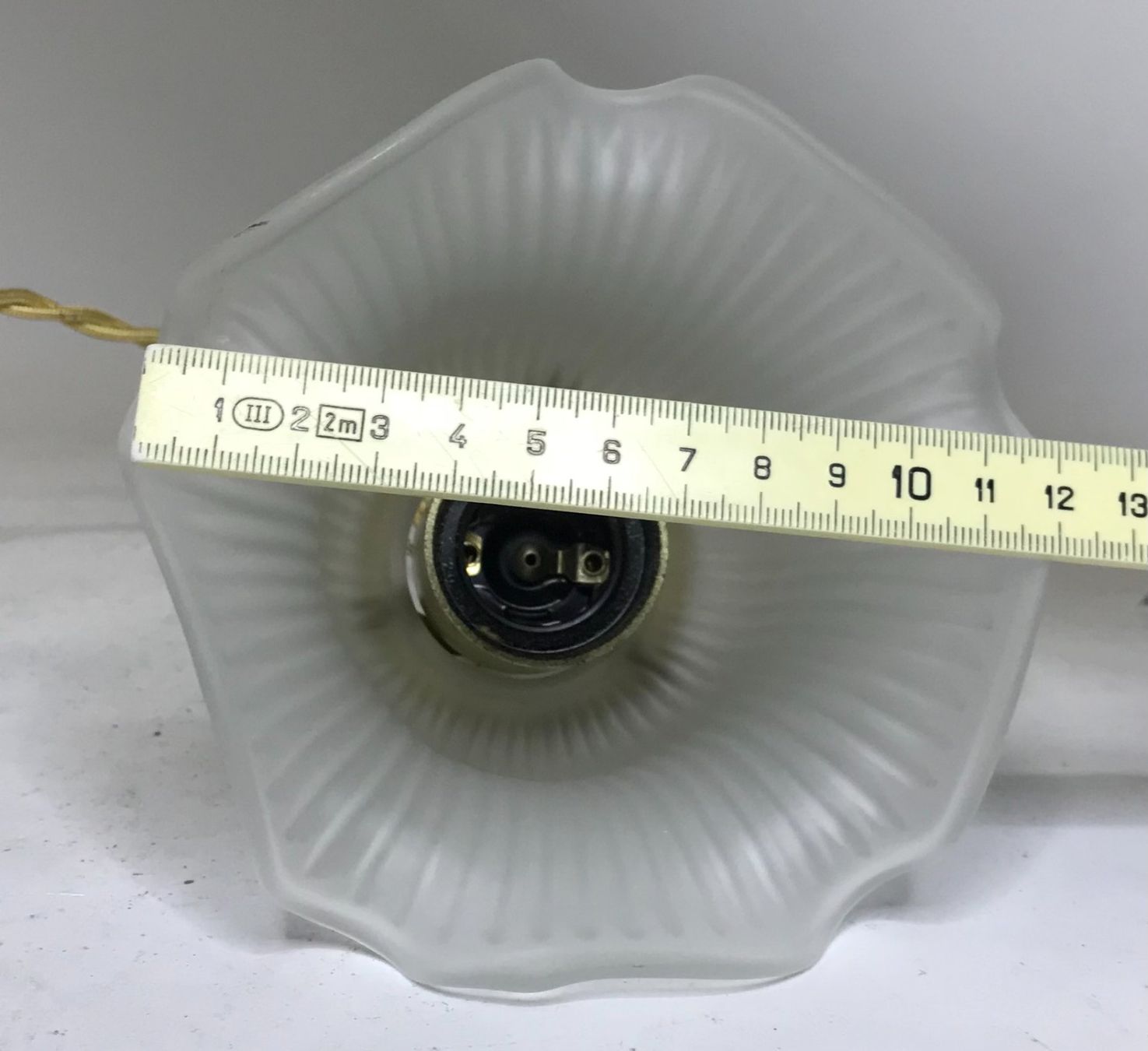 Lampadari & plafoniere: Hängelampe Tulpen Lampenschirm – Usato da Zürich venduto da gigimai67 5