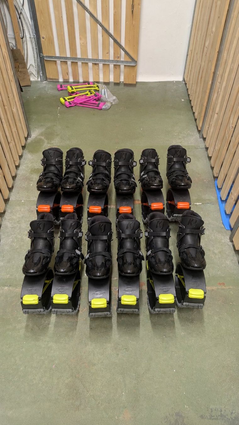Herrenschuhe: Original Kangoo Jumps - Boots Set – Gebraucht aus Birsfelden von enz1521