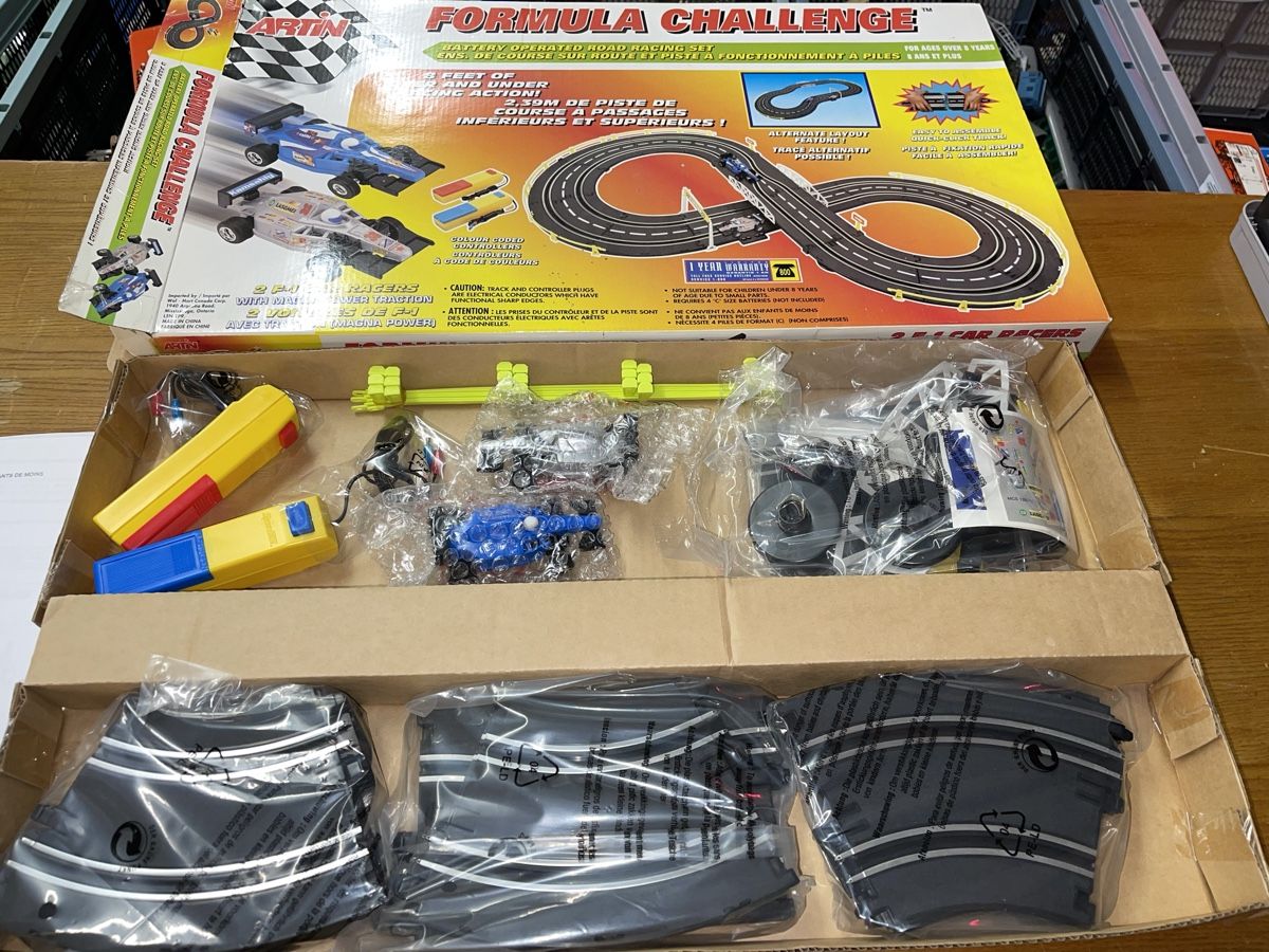 Piste: Rennbahn Formula Challenge Artin! – Usato da Siebnen venduto da speedy63 2