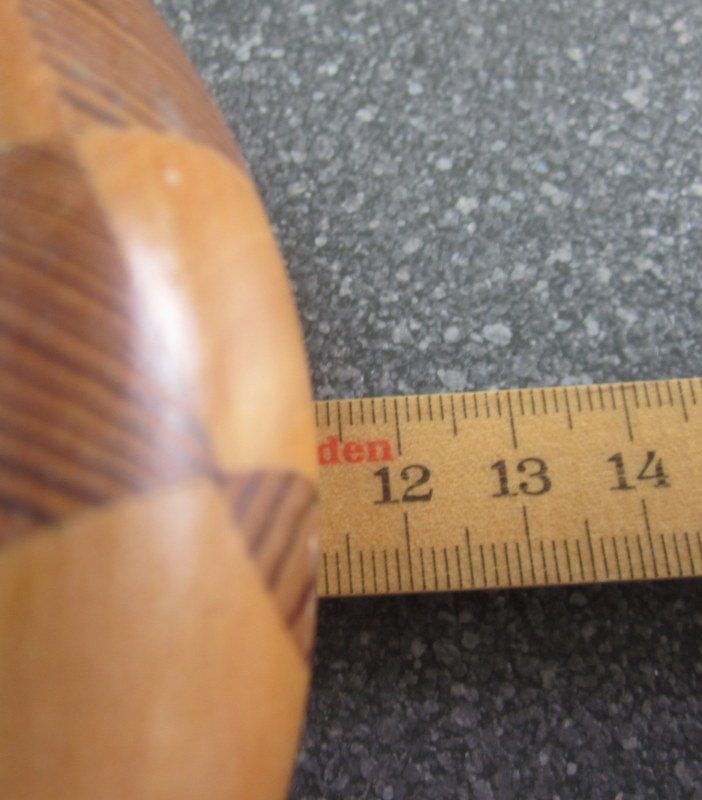 Portagioie: Schöne runde Deckel-Dose, Schatulle aus Holz – Usato da Bischofszell venduto da raika 8