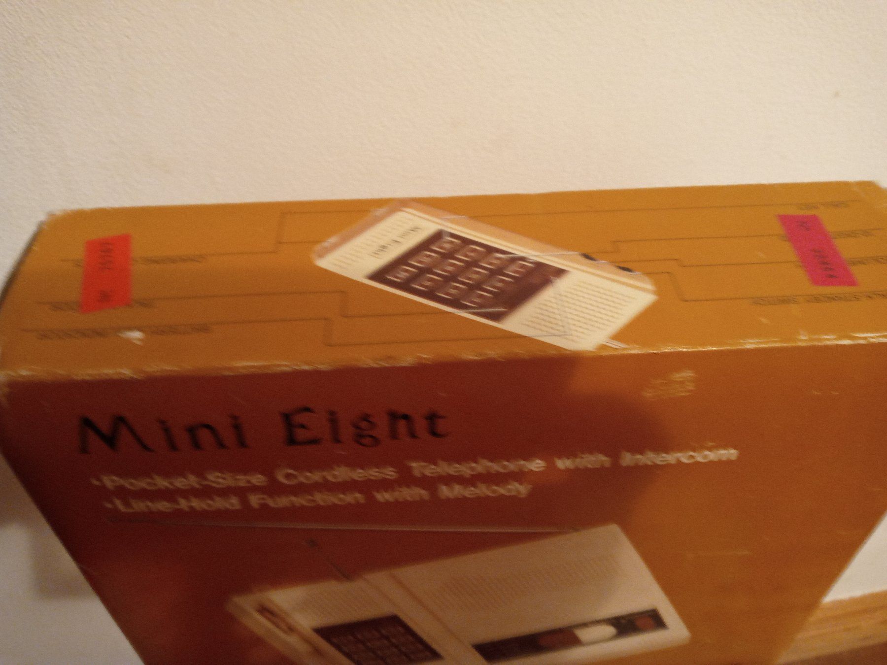Telefoni: Vintage cordless Telefon CTS-700 Mini Eight – Nuovo (secondo la descrizione) da Prez-vers-Siviriez venduto da Monija70 1