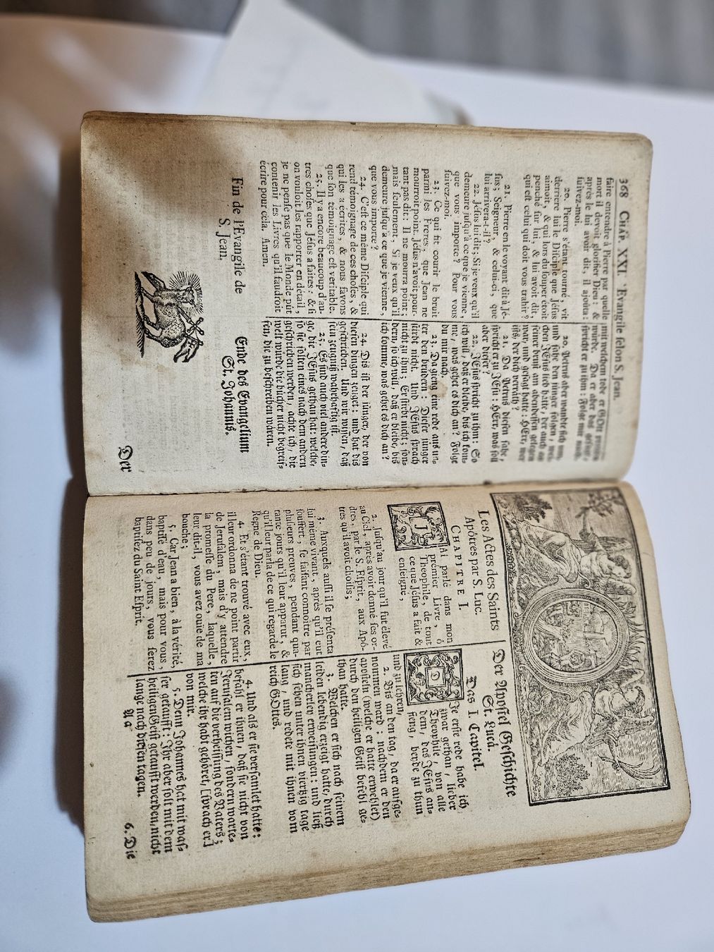 Libri: ANTIKE BIBEL 1782 – Usato da Pfäffikon ZH venduto da Melibol 2