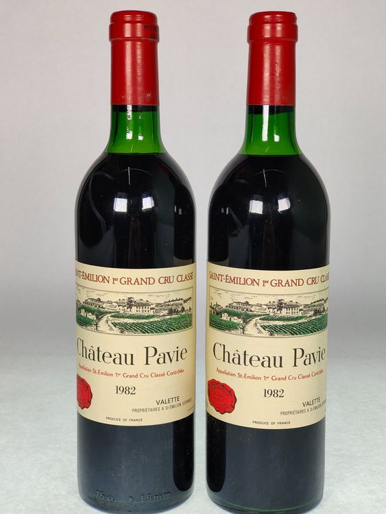Pavie 1982 (2 x 75cl) 2 Kaufen auf Ricardo