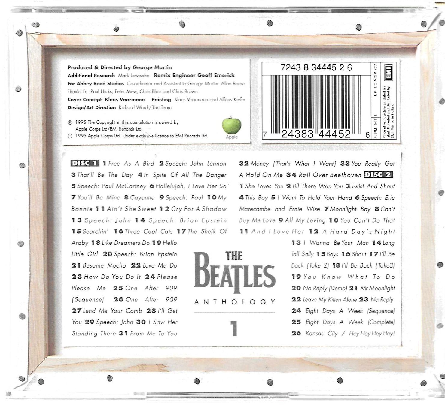 CD: The Beatles 2 CD's Box - Anthology – Usato da Savagnier venduto da Ne2065 1