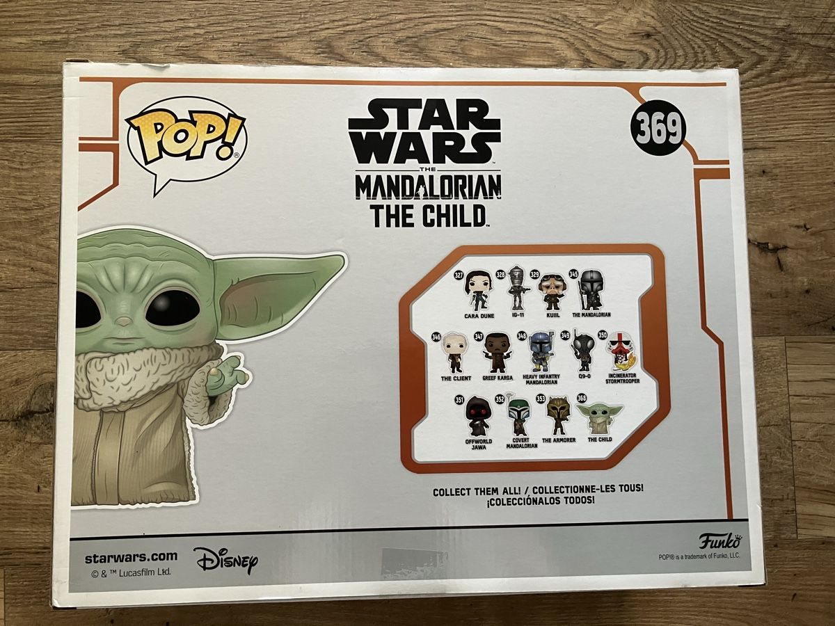 Funko Figuren: Funko pop jumbo star wars the child  – Neu (gemäss Beschreibung) aus Châtel-St-Denis von Lestresorsdugrenier 1