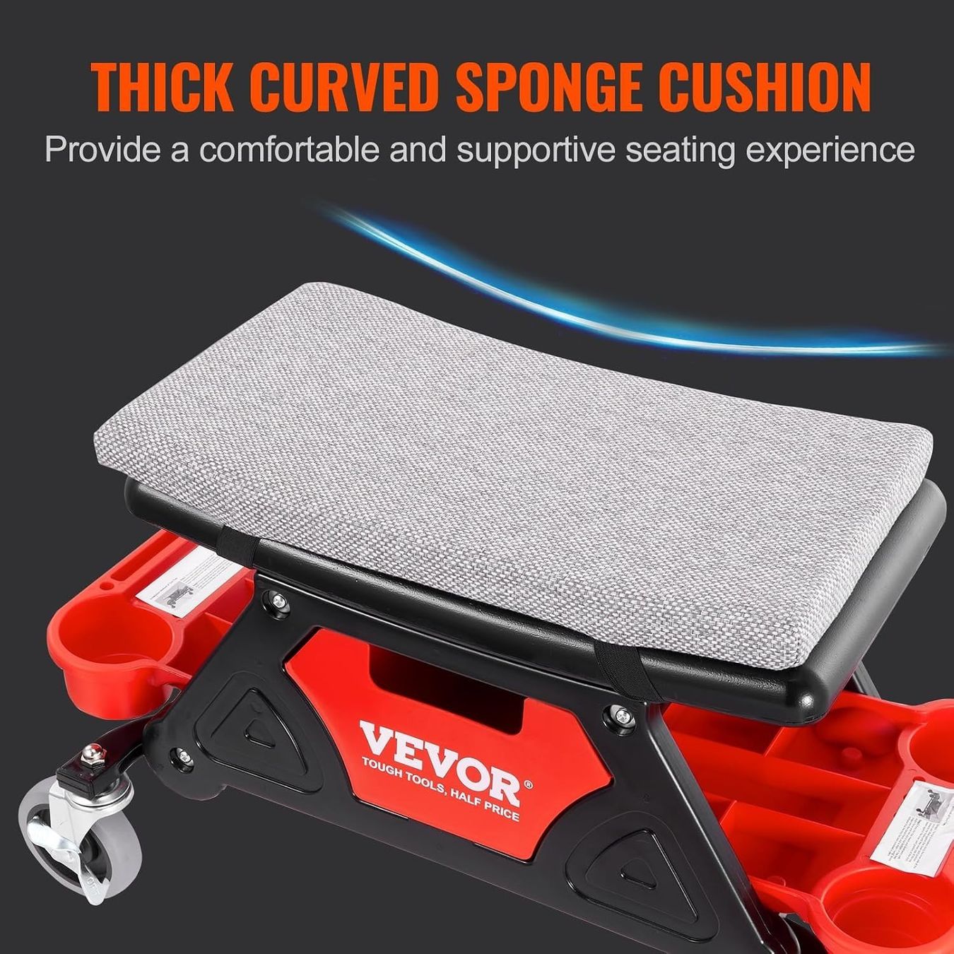 Tabourets: Rollhocker Werkstattrollsitz Werkstatthocker Rollstuhl Sitz – Neuf avec emballage d'origine à Genève par Top-Trend 2