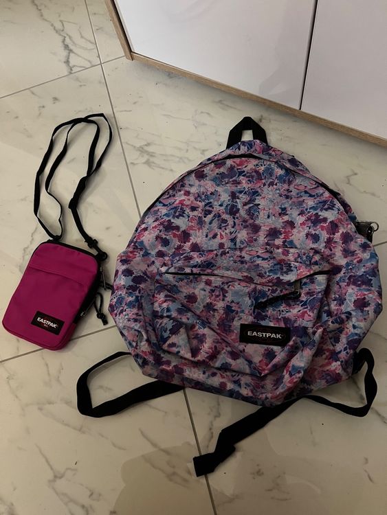 Eastpak Rucksack und Umhängetasche sac à dos et bandoulière