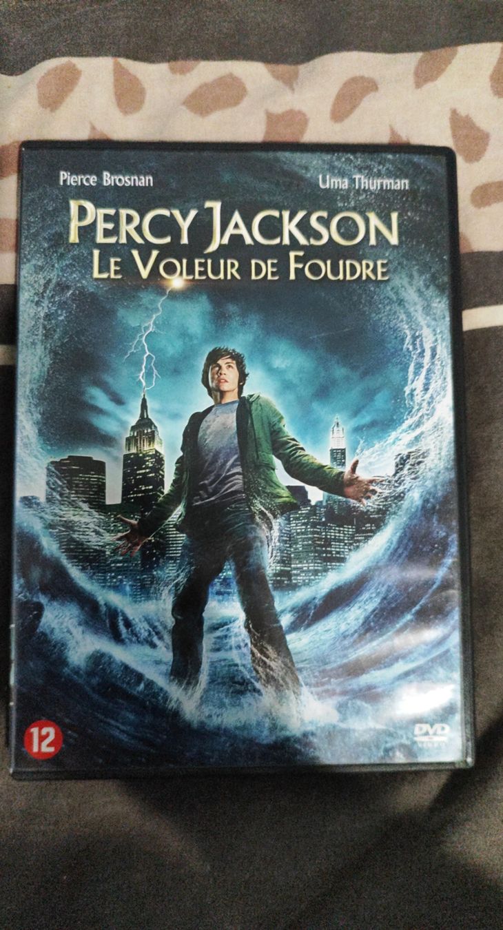 Alle DVDs: DVD Percy Jackson - Le Voleur de Foudre – Gebraucht aus Vétroz von mrcl01