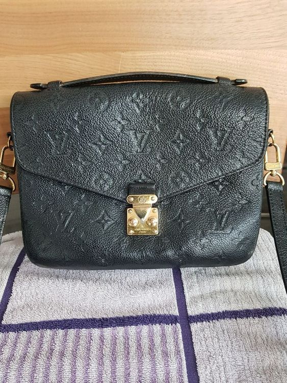 Pochette metis hot sale empreinte noir