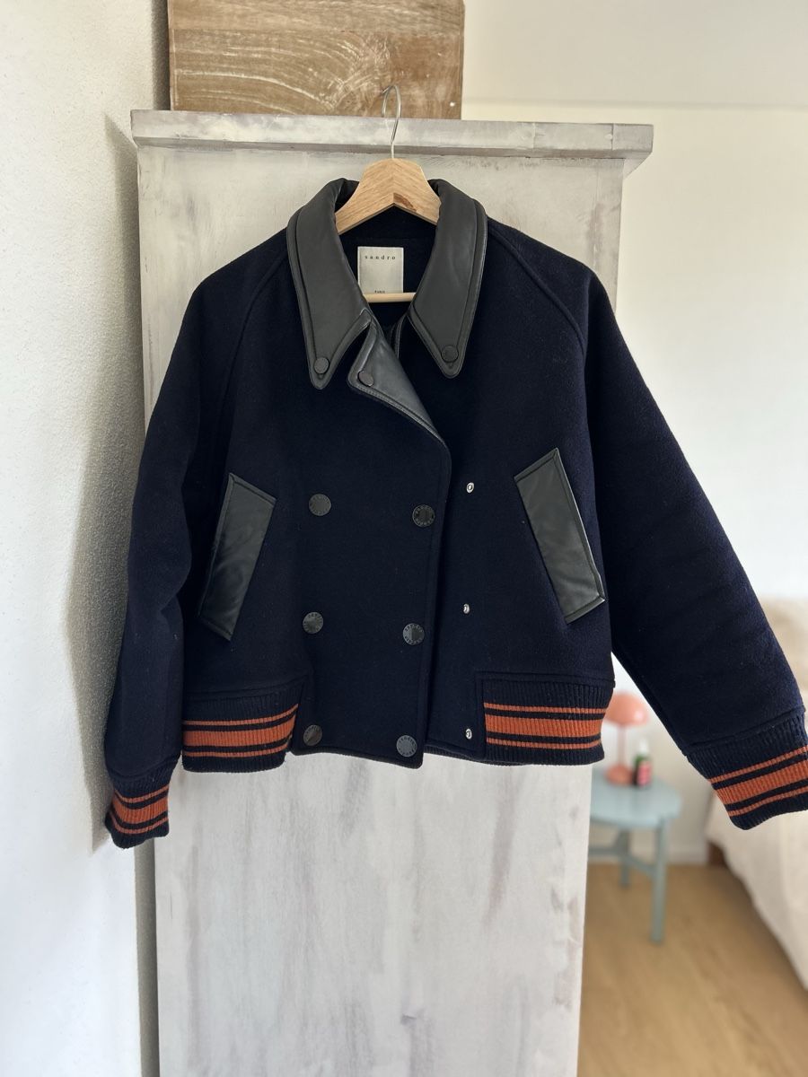 Giacche: Sandro Bomber Jacke – Usato da Uitikon Waldegg venduto da any_6lcf 1
