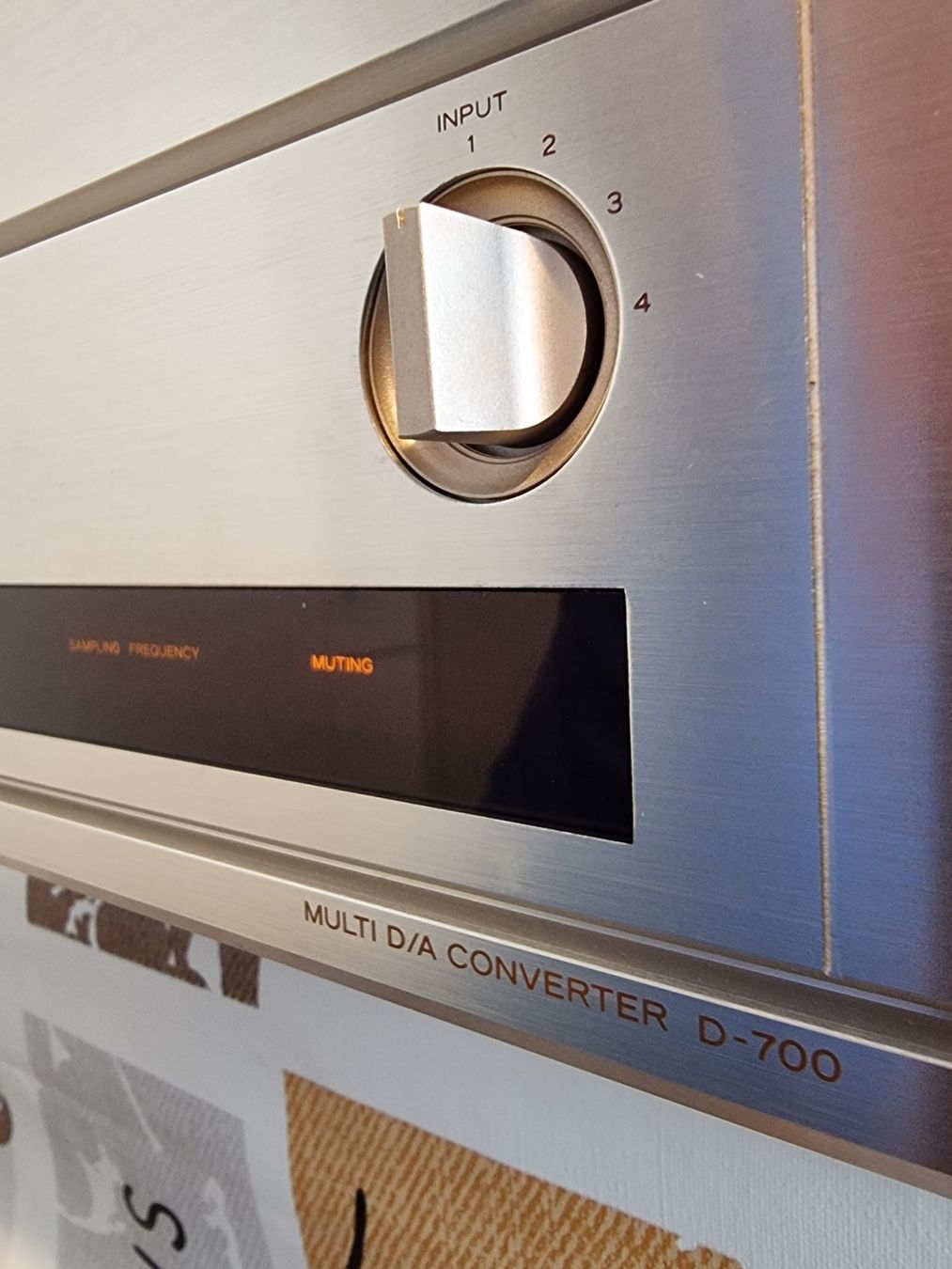 Convertitori: TEAC D-700 / Multi D/A Wandler – Usato da Sissach venduto da drugho 2