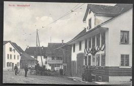 Mönchaltorf Teilansicht Feldpoststempel