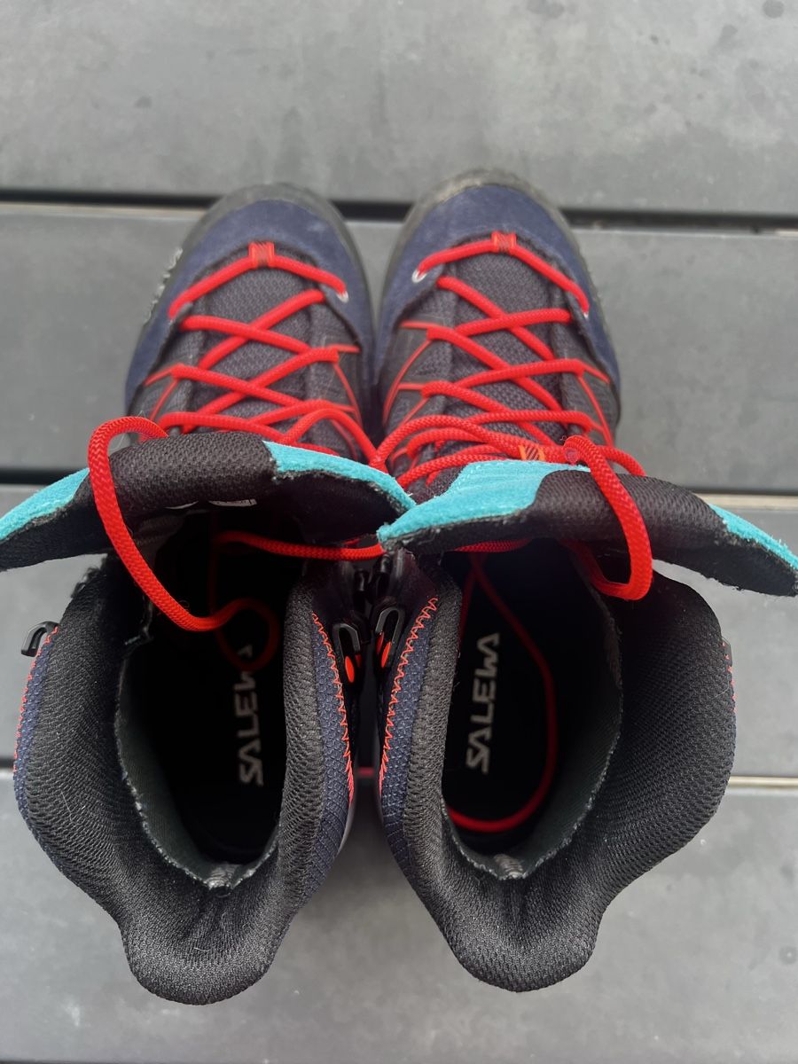 Salewa Damenschuhe: Salewa Damen Wanderschuh Gr.40.5 neuw Goretex – Gebraucht aus Bottighofen von fritz-81 2