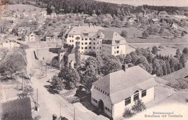 Schönenwerd SO // 1913 Schulhaus mit Turnhalle