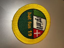 Badge bat fus 19 cp III