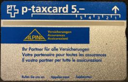 P-taxcard neuve 