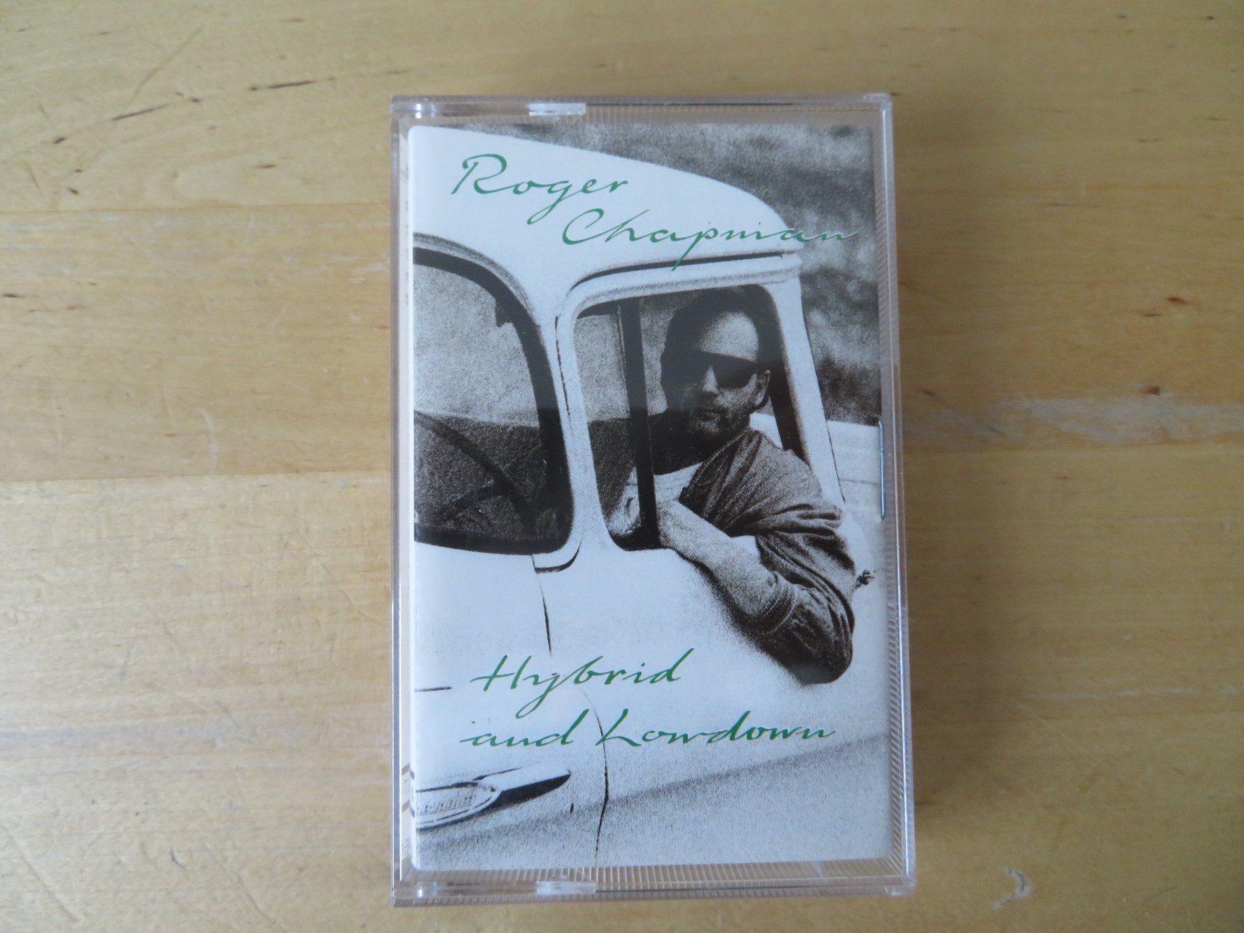 Musicassette: Kassette ROGER CHAPMAN "Hybrid and lowdown" – Usato da zürich venduto da Goldimmund