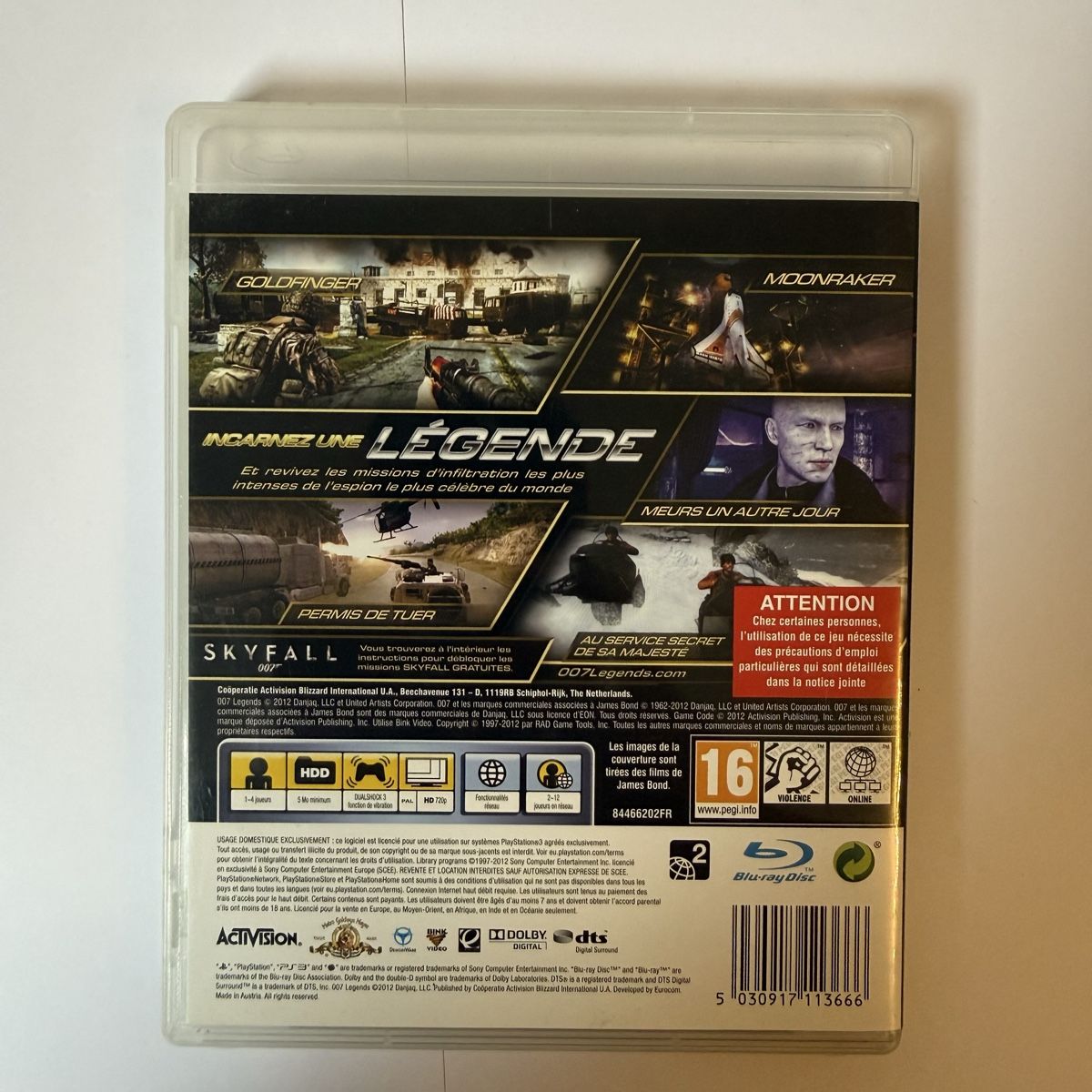 Sony Giochi: 007 Legends PS3 – Usato da Vésenaz venduto da RMShop 1