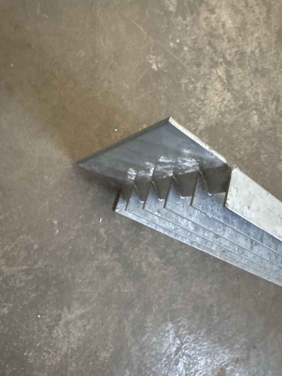 Griglie e Inferriate: Einlagegitter, Breite 110/Tiefe 890mm – Usato da Bazenheid venduto da Sebi9602 2