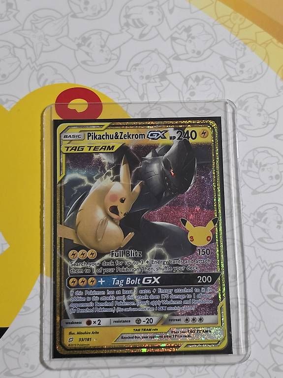 Pokémon Sammelbilder & Trading cards: Pikachu & Zekrom Altart – Gebraucht aus Buchs AG von lan_6ykc