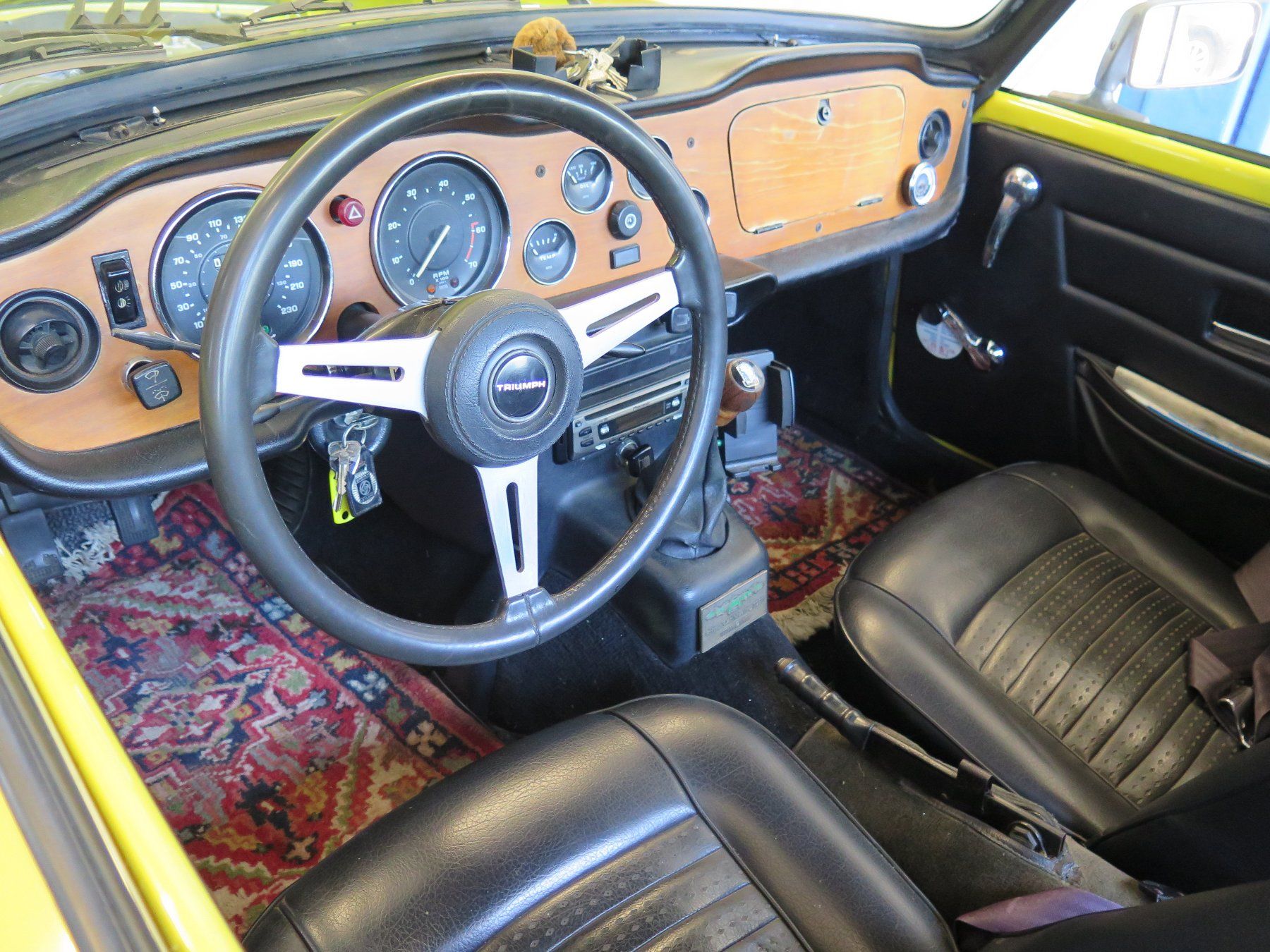 Triumph Automobili: Triumph TR6 – Usato da Meisterschwanden venduto da Curriculum 5