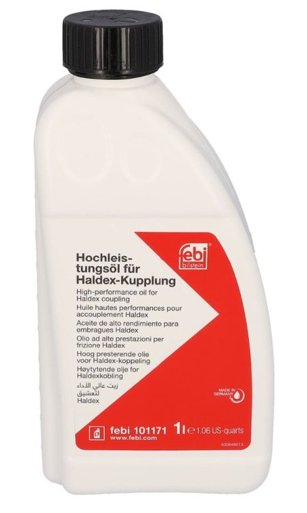 Haldex Kupplung Ol