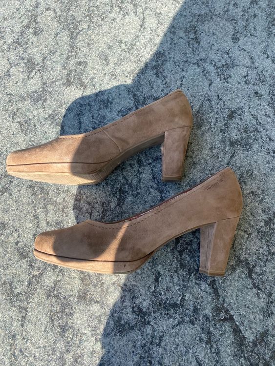 Chaussures femmes: Damen Wildleder Schuh – D'occasion à Gersau par ladyl 1