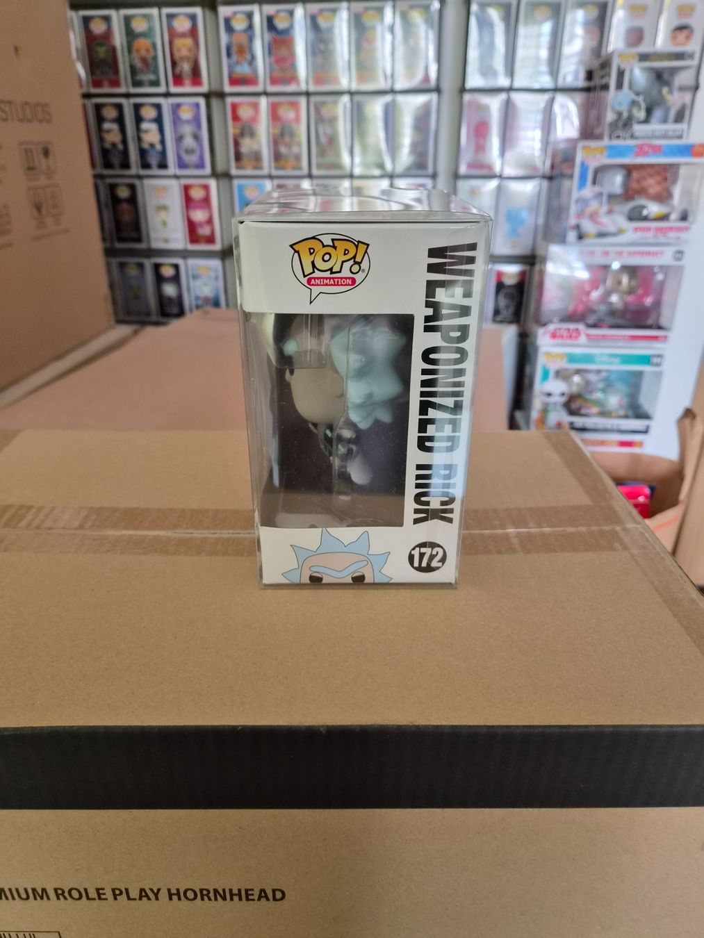 Funko Figurines: Funko Pop Weaponized Rick #172 – Summer Exclusive – Neuf avec emballage d'origine à Sisseln AG par schenk-figuren 1