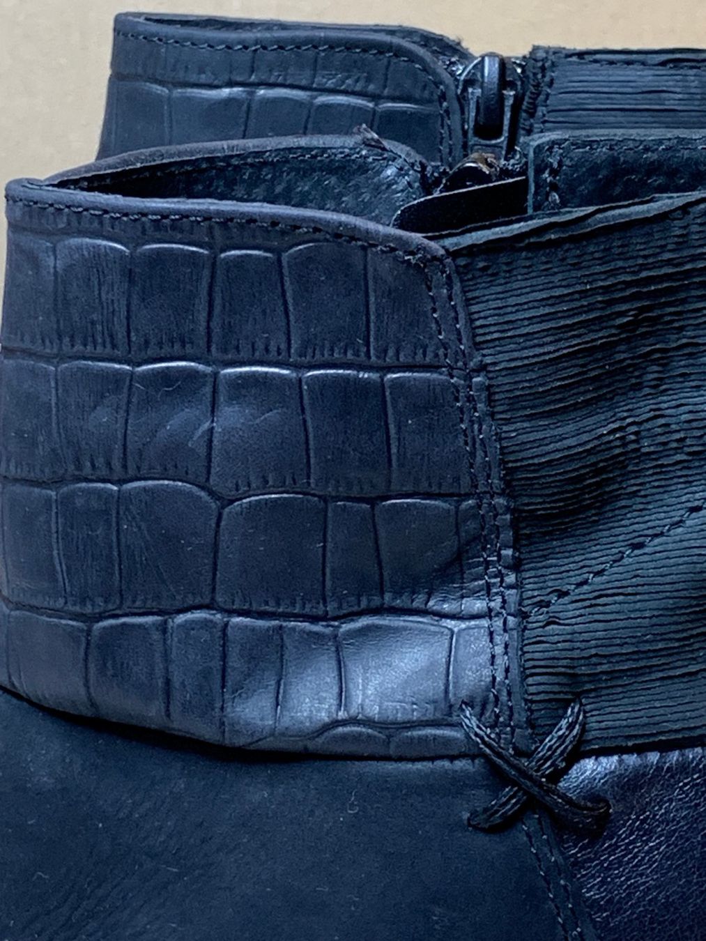 Scarpe da donna: OXMOX Echt-Leder-Stiefeletten Gr. 40 – Nuovo e nell'imballaggio originale da Wetzikon ZH venduto da EvisStore 1