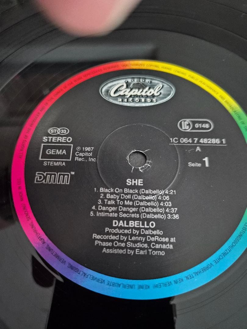 Dischi in vinile: Schallplatte / LP Dabello 'She' 1987 Japan – Usato da Dielsdorf venduto da Haesi0 3