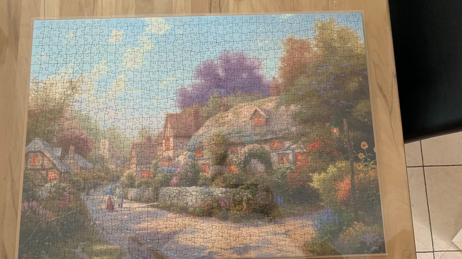 Puzzle: Puzzles paysages – Usato da Bramois venduto da Chrisvol 2