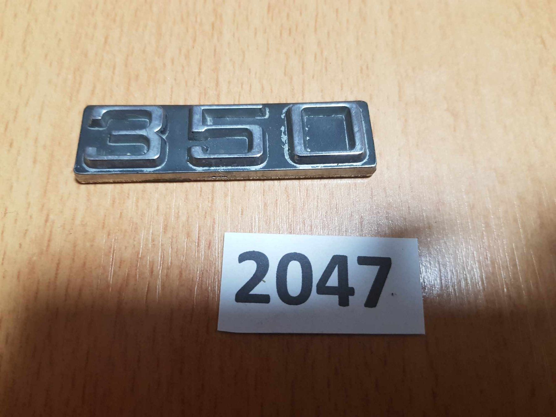 Chevrolet Tutti pezzi di ricambio auto: Emblem, 350  von Chevrolet – Usato da Niedergösgen venduto da usc_l8gm