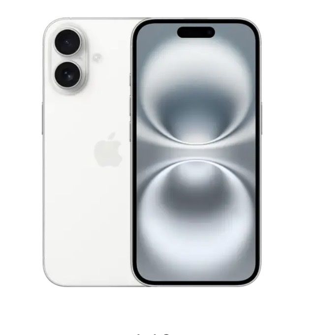 Apple Telefoni cellulari / Smartphones: Iphone 16 blanc – Nuovo e nell'imballaggio originale da Lausanne venduto da Sylvieamadio